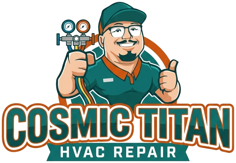 Cosmic Titan HVAC Repair logo